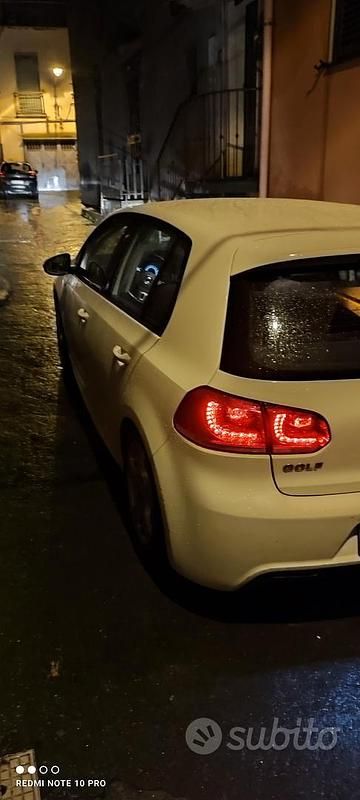 Usata VW Golf VII 140 CV (102 kW) 2012 Bianco Berlina