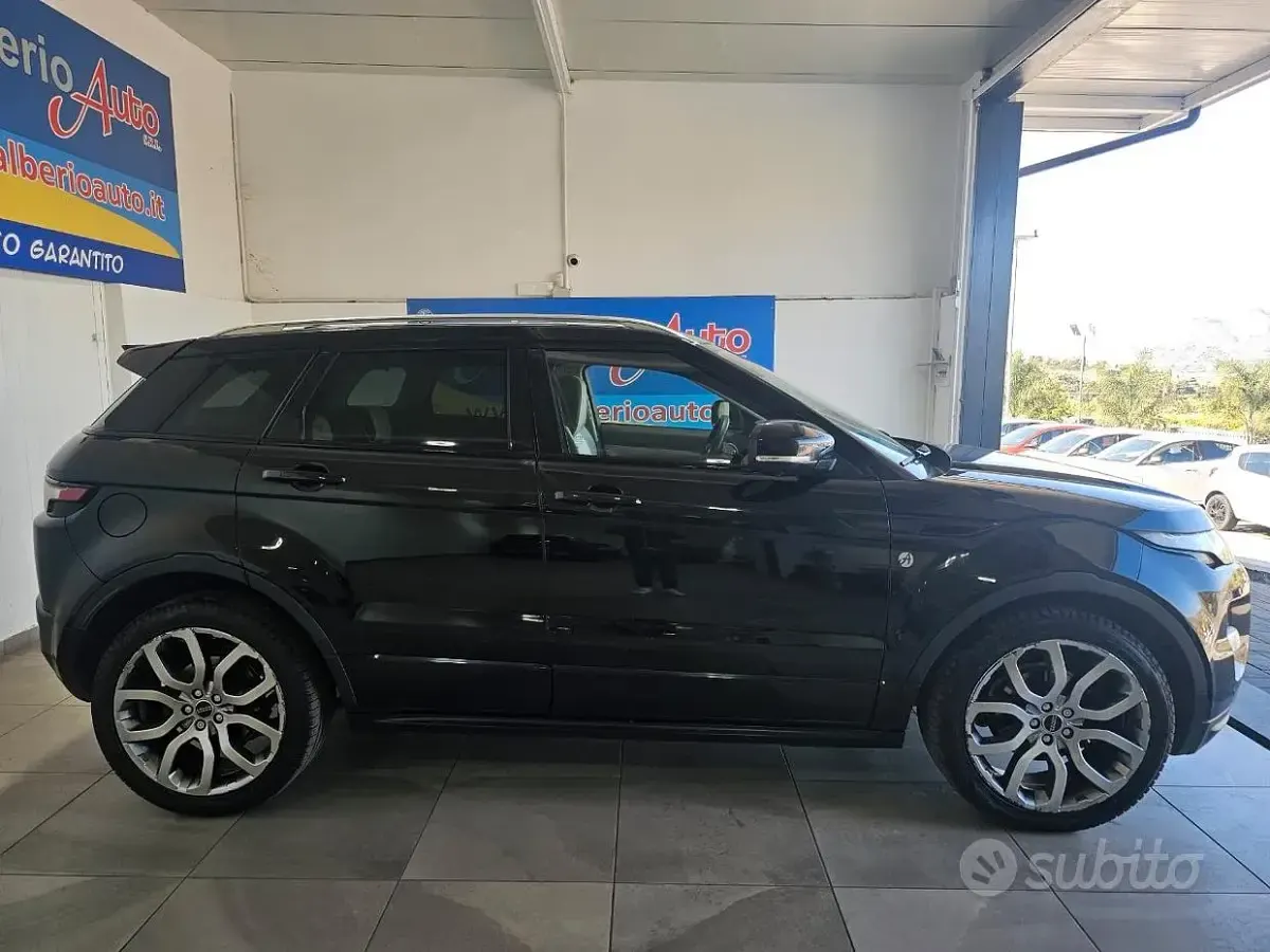 Usata Land Rover Range Rover evoque Dynamic 150 CV (110 kW) 2012 Nero SUV