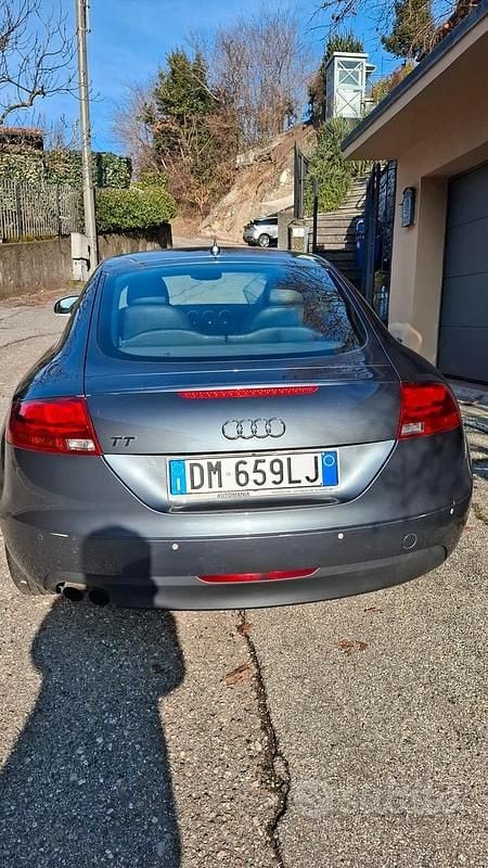 Usata Audi TT 200 CV (147 kW) 2007 Grigio Coupé