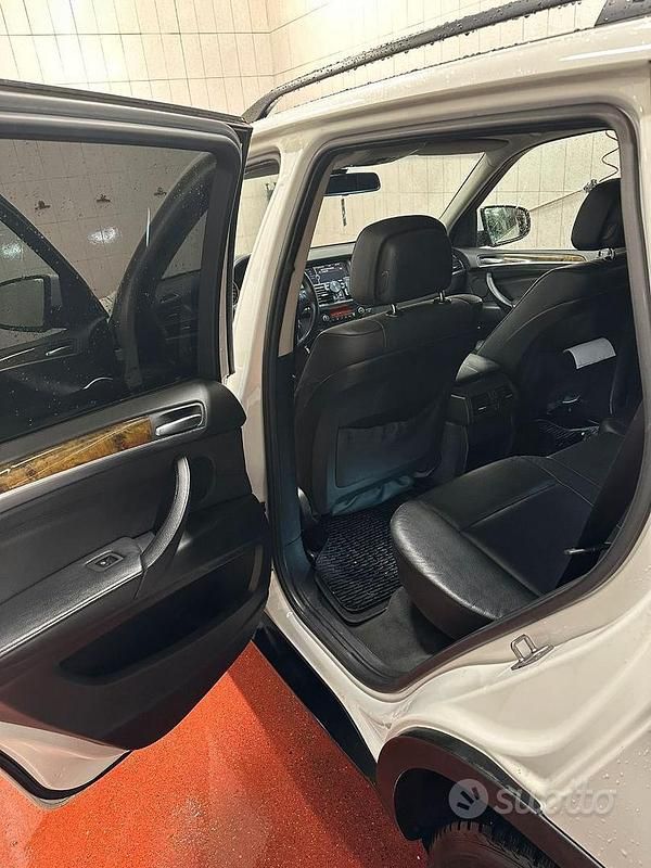 Usata BMW X5 2010 Bianco SUV