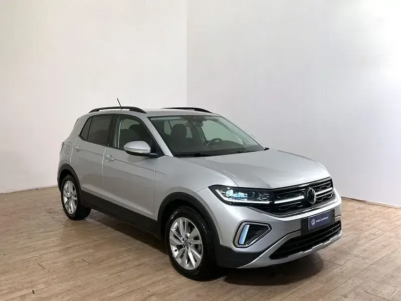 Usata VW T-Cross Edition 95 CV (69 kW) 2025 Reflex silver SUV