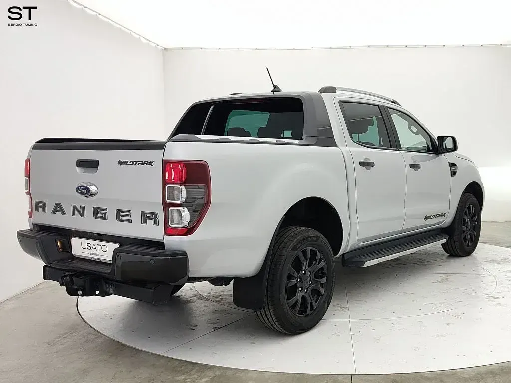 Usata Ford Ranger Wildtrack 213 CV (156 kW) 2023 Argento Pick-up