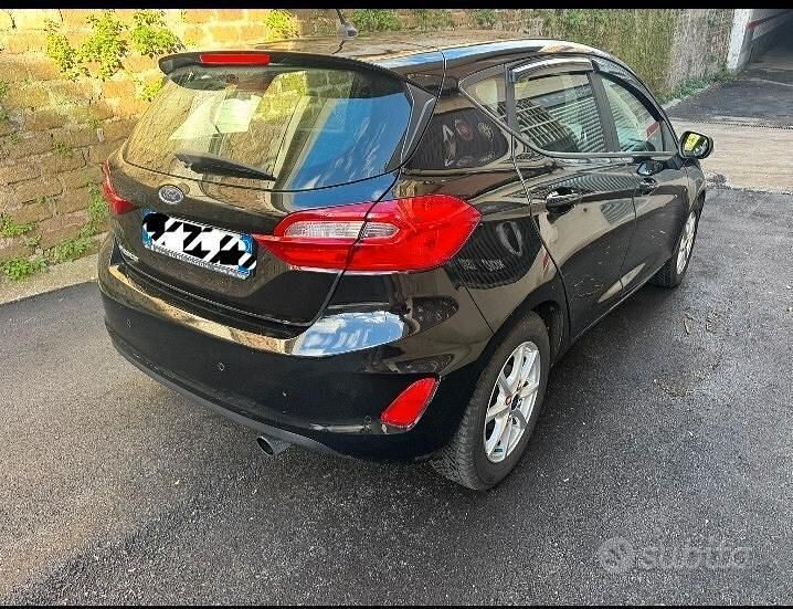 Usata Ford Fiesta Titanium 75 CV (55 kW) 2022 Nero Berlina