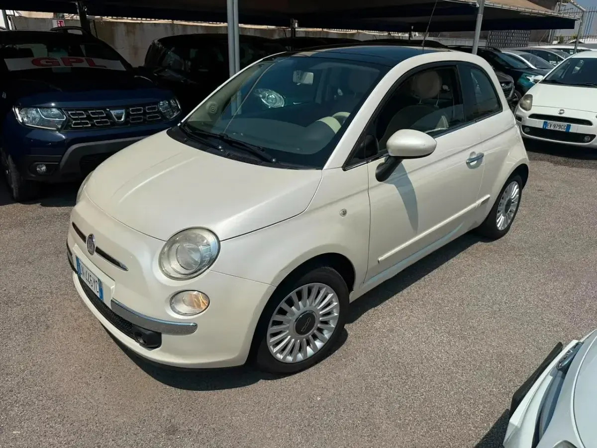 Usata Fiat 500 Lounge 75 CV (55 kW) 2008 Berlina