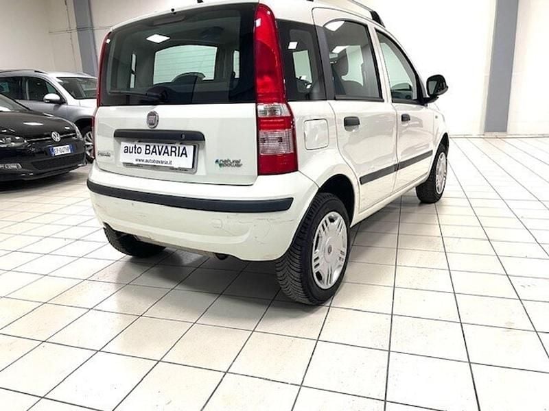 Usata Fiat Panda Classica 69 CV (50 kW) 2012 Bianco Utilitaria