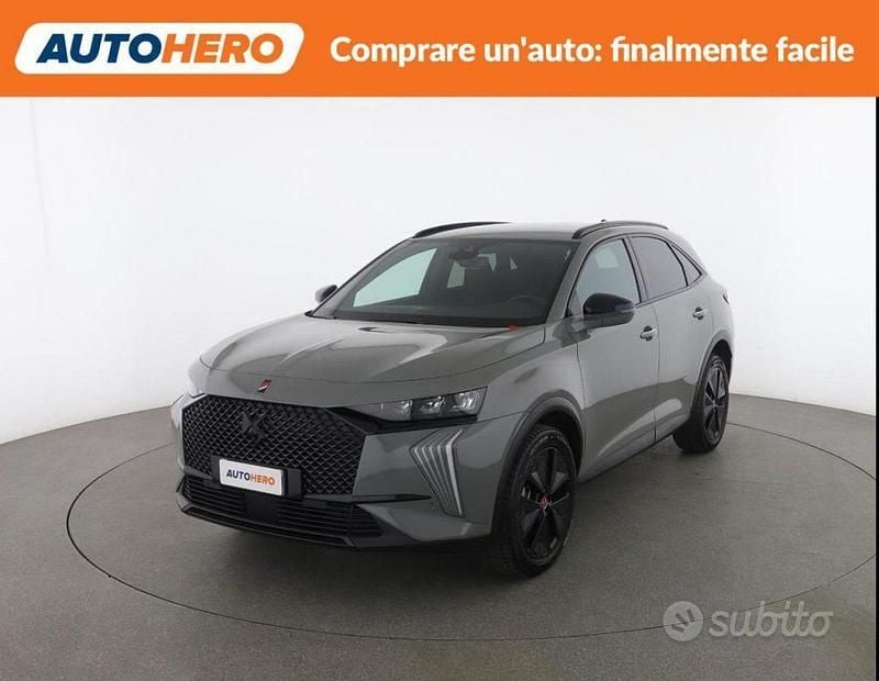 Usata DS Automobiles DS7 Crossback Performance 131 CV (96 kW) 2024 Grigio SUV