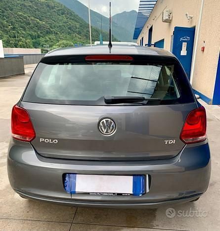 Usata VW Polo 75 CV (55 kW) 2014 Antracite metallizzato Berlina