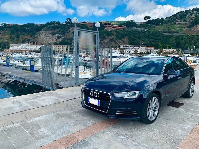 Usata Audi A4 150 CV (110 kW) 2017 Blu Berlina
