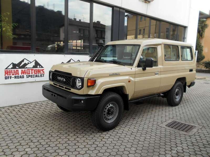 Bianco Usata 2024 Toyota Land Cruiser SUV | 75.000 € - Immagine 1/4