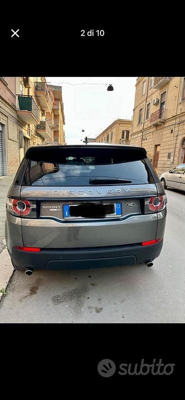 Usata Land Rover Discovery Sport 2016 Grigio SUV
