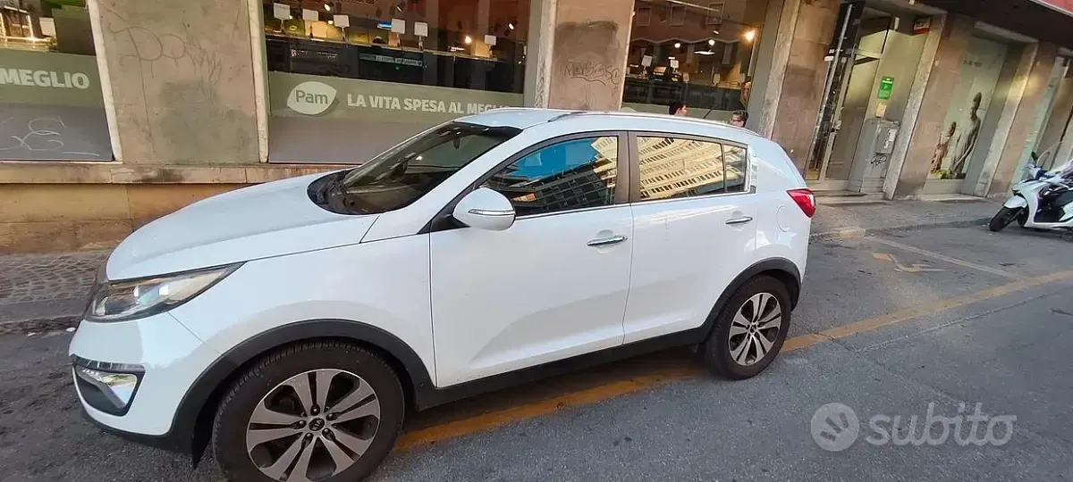 Usata Kia Sportage 116 CV (85 kW) 2014 Bianco SUV