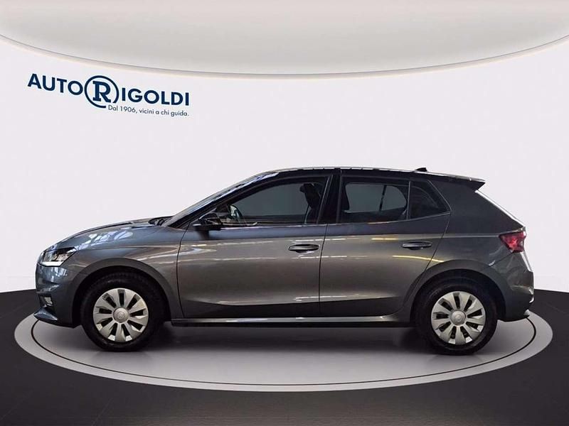 Usata Skoda Fabia Style 95 CV (69 kW) 2023 Grigio graphite metallizzato n Utilitaria