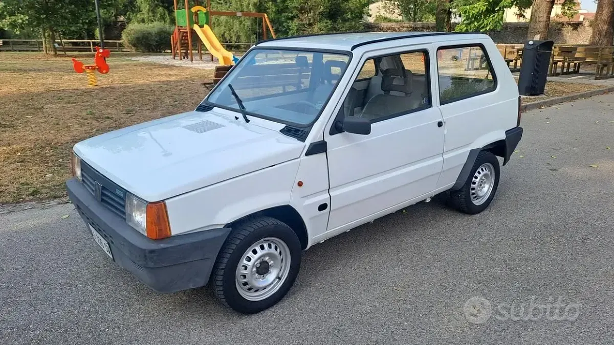 Usata Fiat Panda 39 CV (28 kW) 1996 Bianco Utilitaria