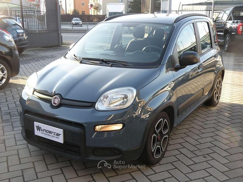 Usata Fiat Panda City Life 69 CV (50 kW) 2022 Blu/azzurro Utilitaria