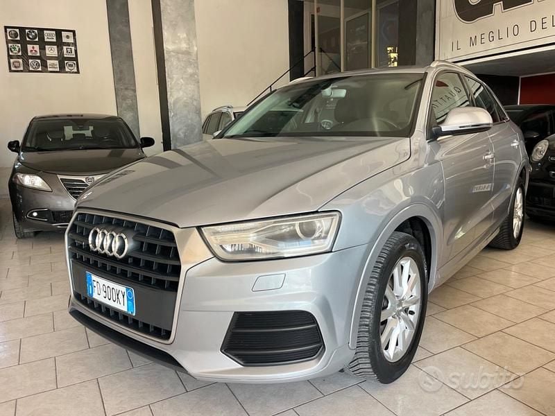 Usata Audi Q3 150 CV (110 kW) 2016 Grigio SUV