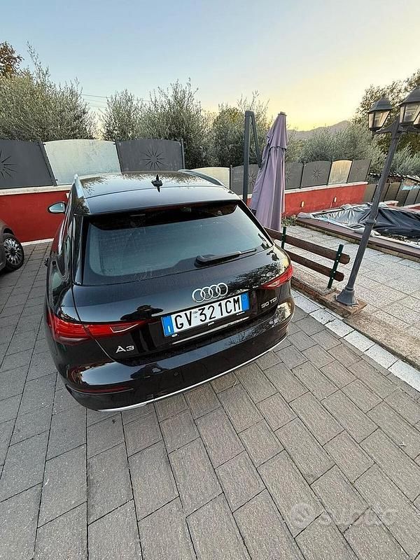 Usata Audi A3 Advanced 116 CV (85 kW) 2023 Nero Berlina