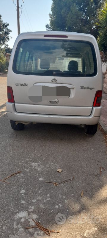 Usata Citroën Berlingo 109 CV (80 kW) 2003 Grigio Monovolume