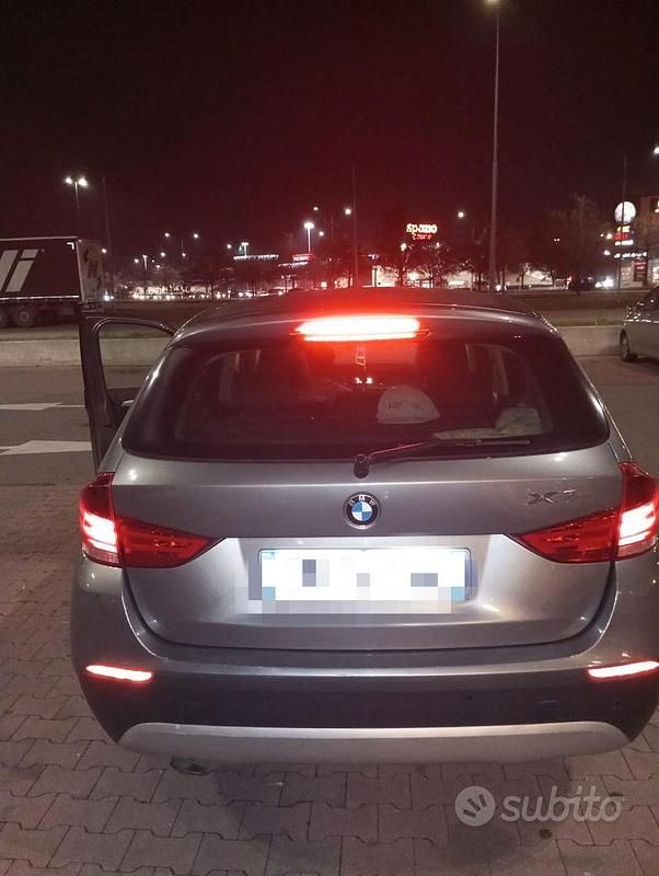Usata BMW X1 2012 Grigio SUV