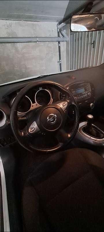 Usata Nissan Juke Tekna 110 CV (80 kW) 2011 Bianco SUV