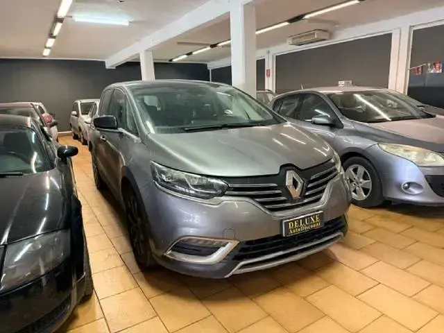 Usata Renault Espace Zen 131 CV (96 kW) 2017 Grigio Monovolume
