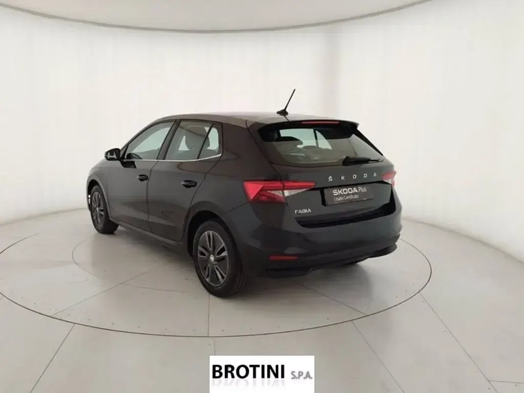 Usata Skoda Fabia Style 80 CV (58 kW) 2023 Nero metallizzato Utilitaria