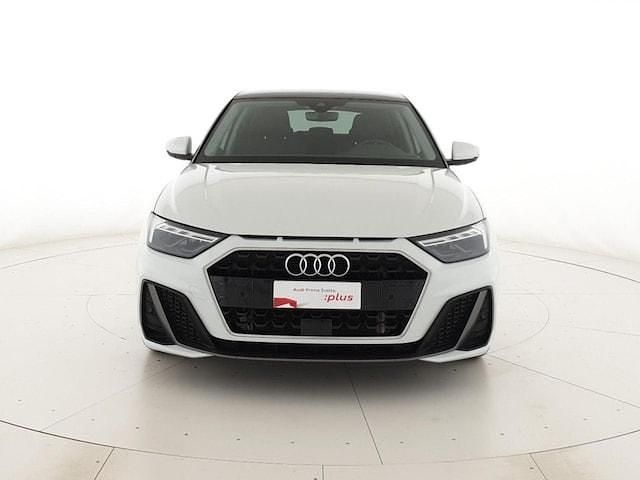 Usata Audi A1 Sportback S-Line 150 CV (110 kW) 2024 Bianco ghiaccio metallizzato Utilitaria