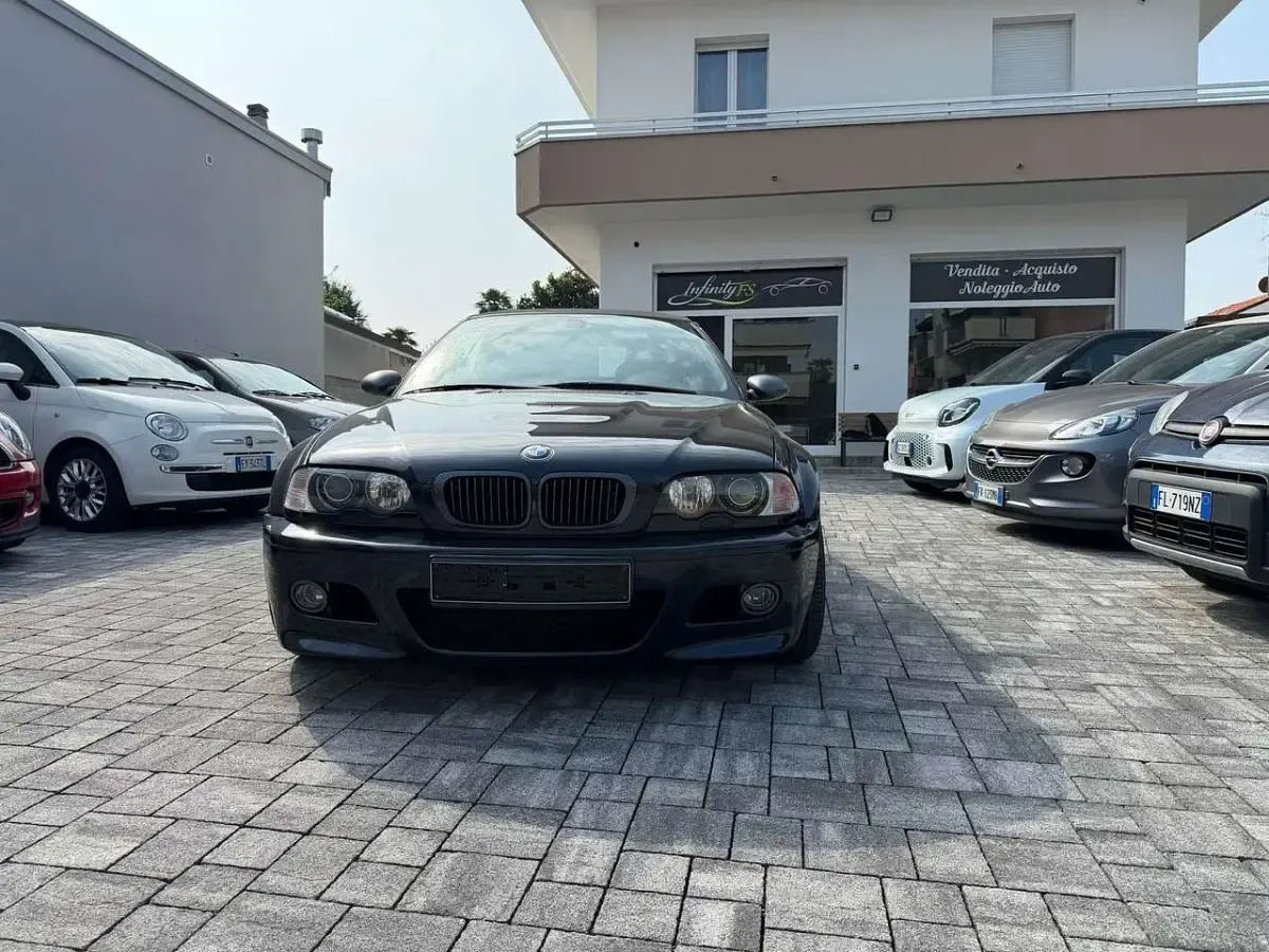 Usata BMW M3 343 CV (252 kW) 2002 Blu/azzurro Cabrio
