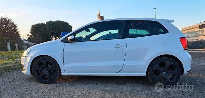 Occasion VW Polo GTI 180 ch (132 kW) 2010 Blanc Citadine