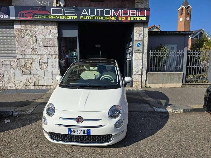 Bianco Usata 2018 Fiat 500 S Due volumi | 11.000 € (Buon prezzo) - Immagine 1/4