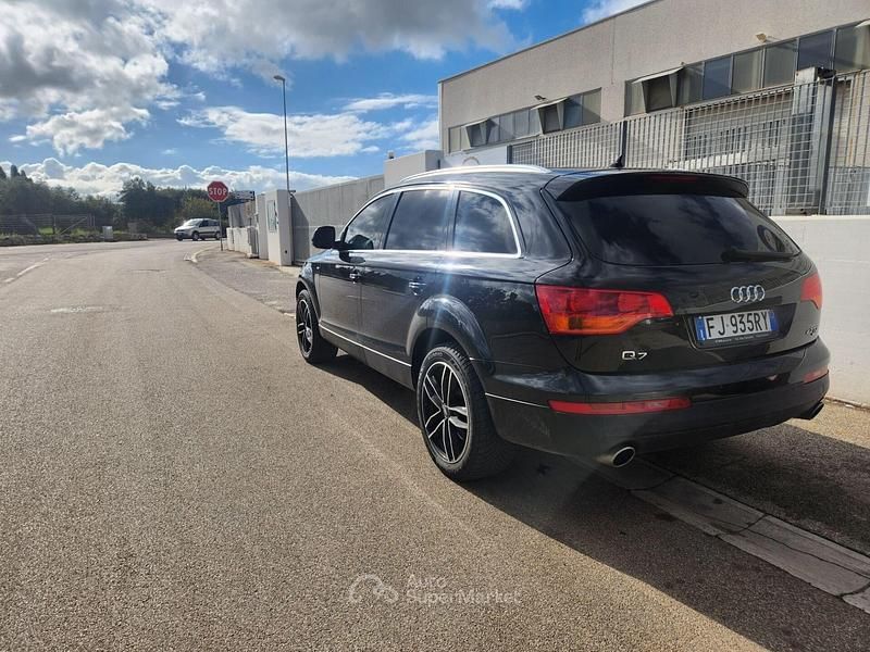 Usata Audi Q7 S-Line 326 CV (239 kW) 2008 Nero SUV