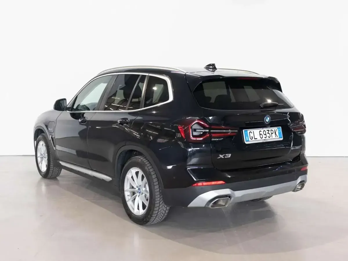 Usata BMW X3 184 CV (135 kW) 2022 Nero SUV