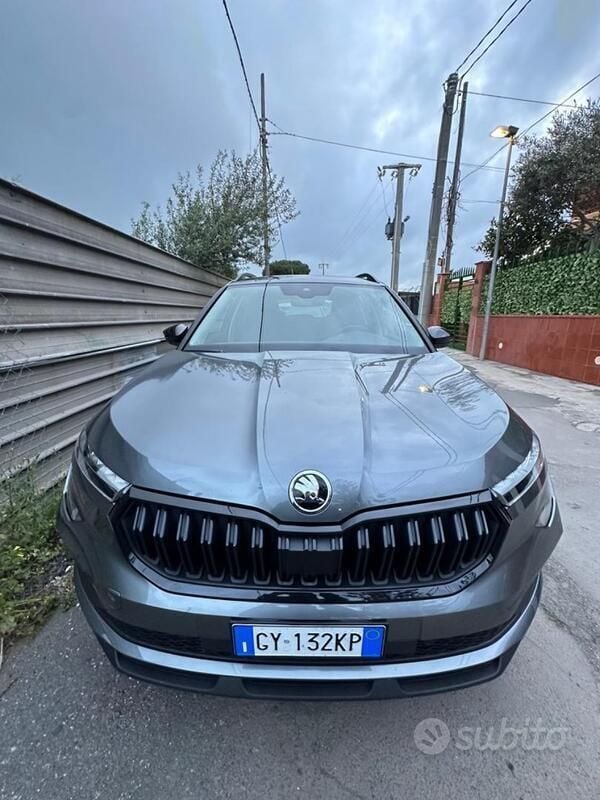 Usata 2025 Skoda Kamiq SUV | 22.500 € (Buon prezzo) - Immagine 1/4