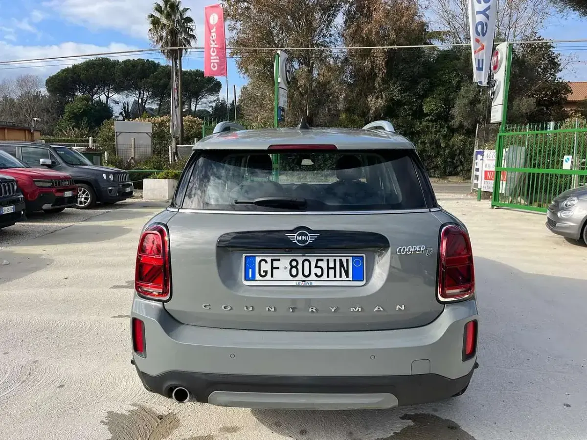 Usata Mini Cooper D Countryman Business 150 CV (110 kW) 2021 Grigio SUV