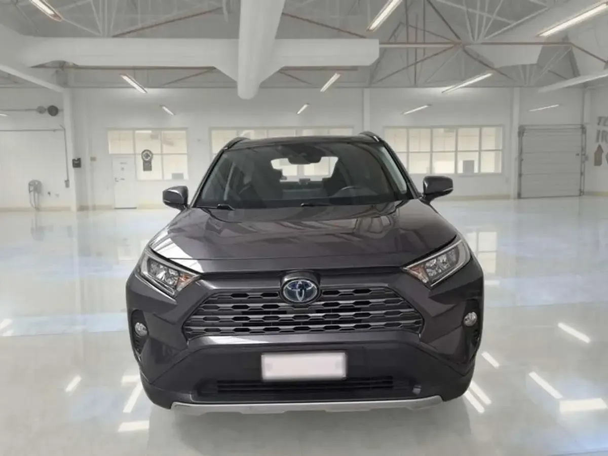 Usata Toyota RAV4 Hybrid Business Edition 178 CV (130 kW) 2020 Grigio SUV