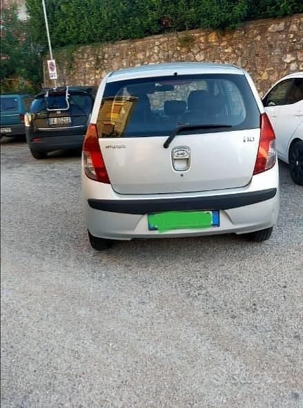 Usata Hyundai i10 2010 Grigio Utilitaria