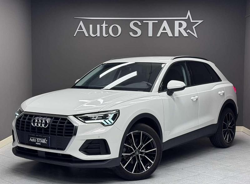 Bianco Usata 2021 Audi Q3 S-Line SUV | 26.990 € (Super prezzo) - Immagine 1/4