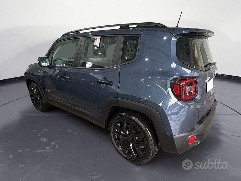 Usata Jeep Renegade Summit 130 CV (95 kW) 2025 Blu/azzurro SUV