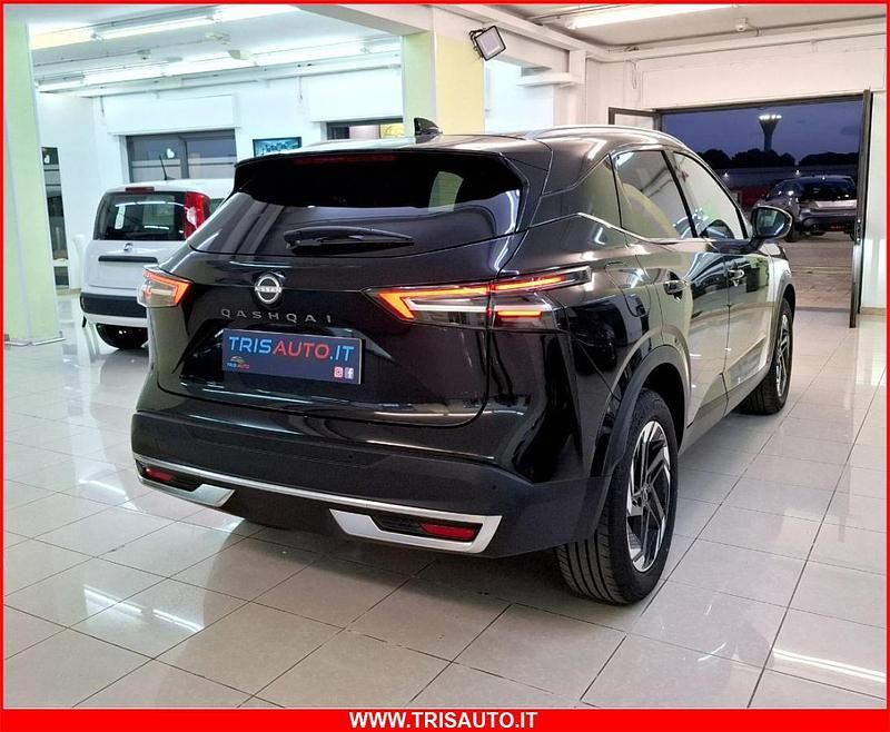 Nuova Nissan Qashqai N-Connecta 159 CV (116 kW) 2025 Nero SUV