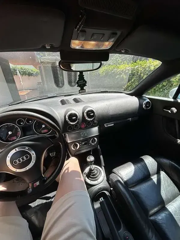Usata Audi TT 179 CV (131 kW) 2000 Grigio Coupé