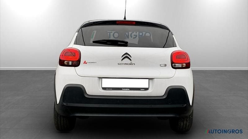 Usata Citroën C3 PureTech 83 CV (61 kW) 2021 Bianco Utilitaria
