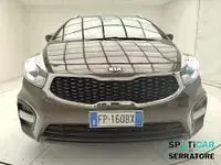 Usata Kia Carens 116 CV (85 kW) 2018 Marrone Monovolume