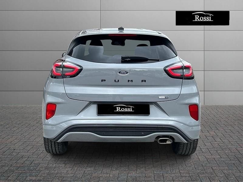 Usata Ford Puma ST-Line 125 CV (91 kW) 2022 Grigio chiaro SUV