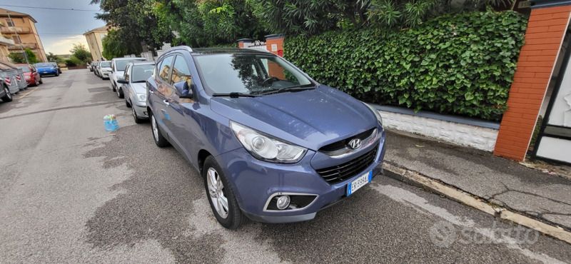 Usata Hyundai ix35 Comfort 163 CV (119 kW) 2013 Blu SUV