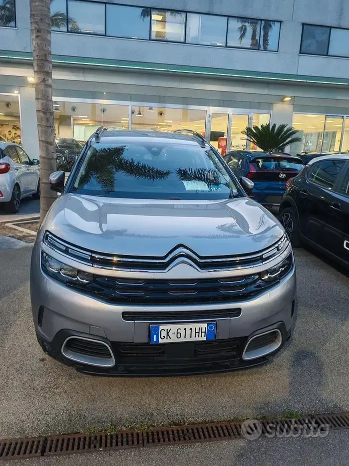 Usata Citroën C5 Aircross 131 CV (96 kW) 2022 Grigio SUV