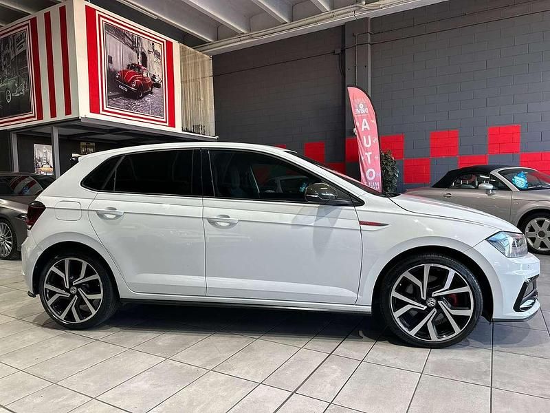 Usata VW Polo GTI 200 CV (147 kW) 2019 Bianco Utilitaria