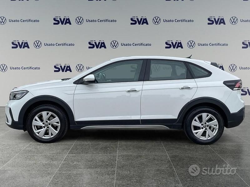 Usata VW Taigo Life 95 CV (69 kW) 2023 Bianco SUV