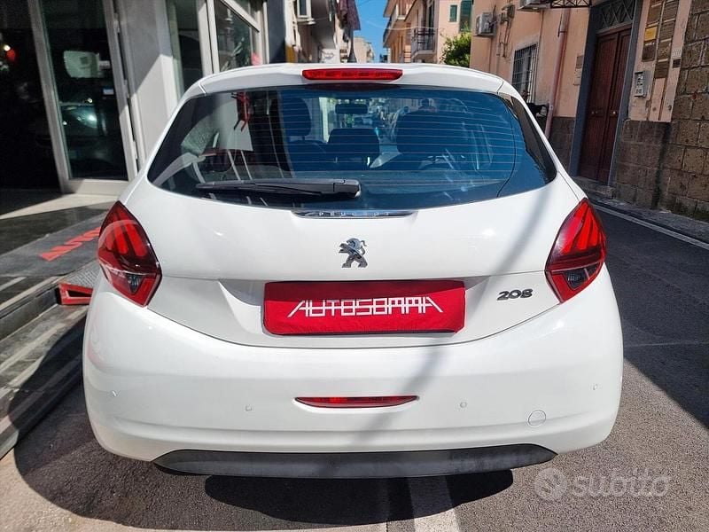 Brugt Peugeot 208 Active 83 HK (61 kW) 2019 Hvid Hatchback