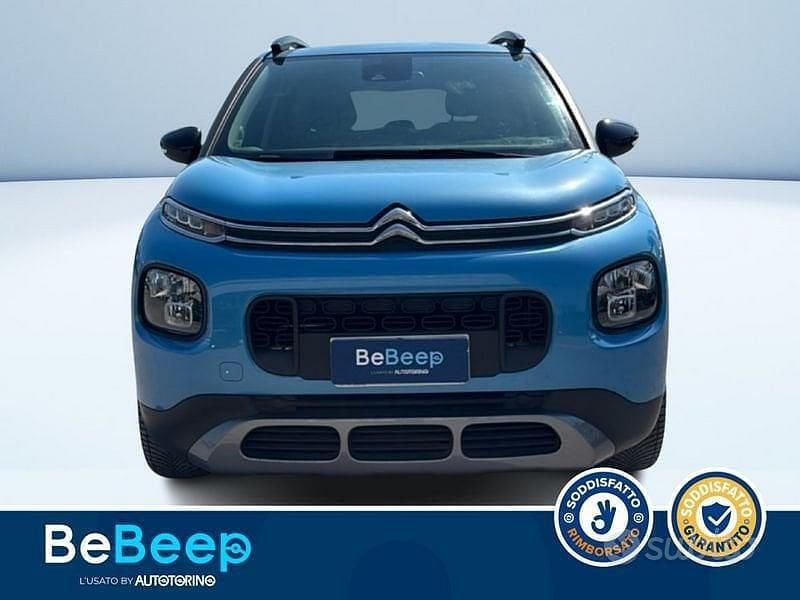 Usata Citroën C3 Aircross Live 110 CV (80 kW) 2020 Azzurro metallizzato SUV