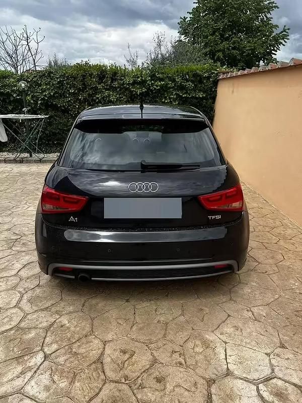 Usata Audi A1 S-Line 2014 Nero Utilitaria
