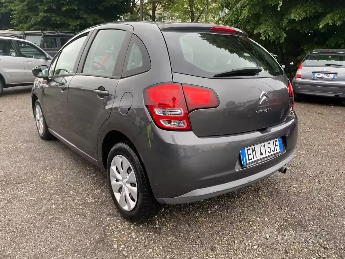 Brugt Citroën C3 Business Class 60 HK (44 kW) 2012 Grå Sedan